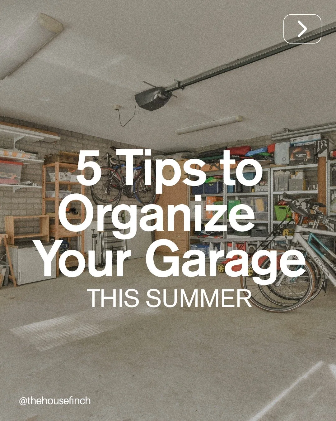 For many families, the garage becomes the catch-all space for everything that doesn't have a home inside the house. Sports equipment, seasonal decorations, tools, gardening supplies, and outdoor gear can quickly take over, making it difficult to park