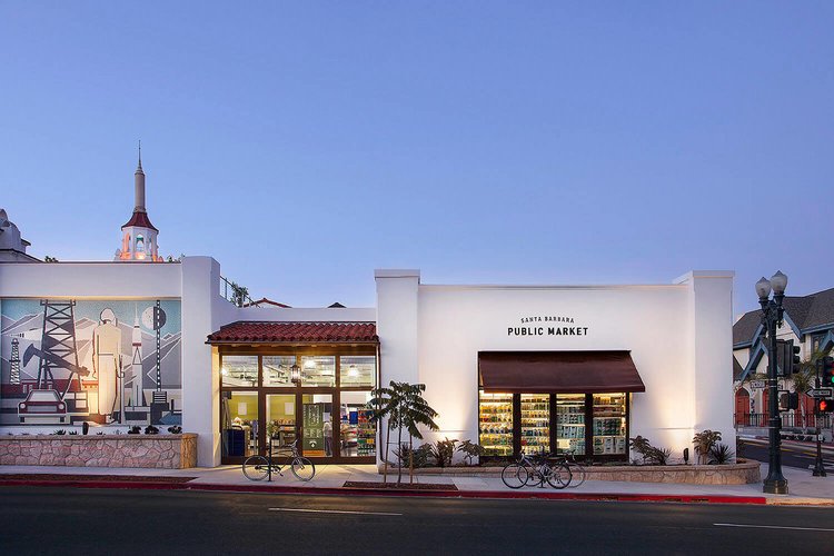 Santa Barbara Public Market