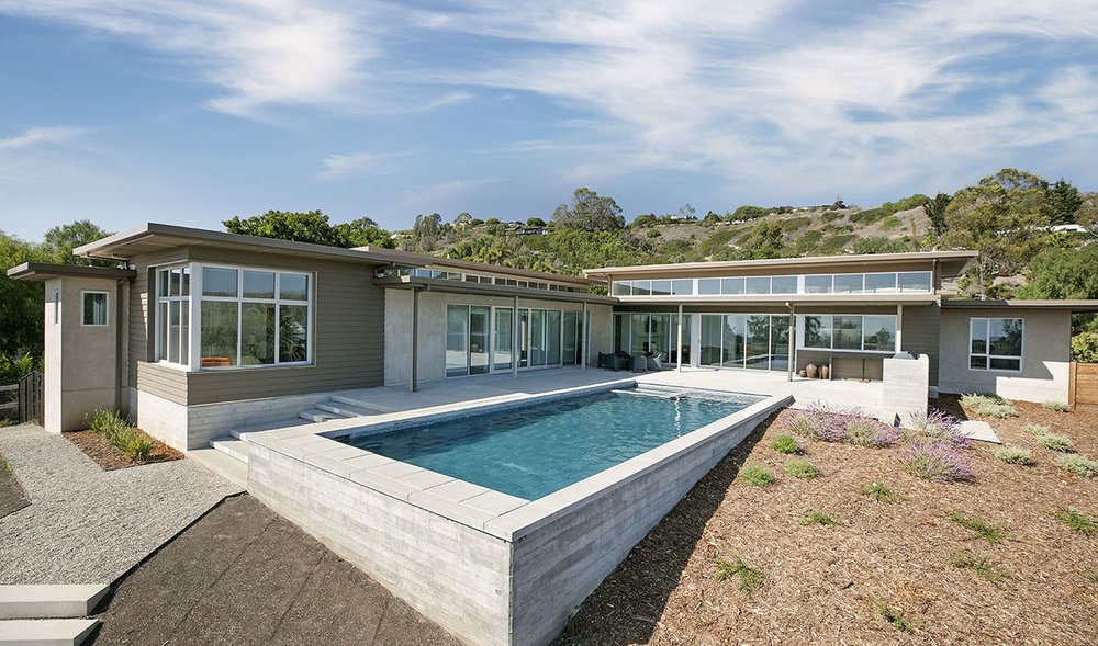 Santa Barbara Modern Home