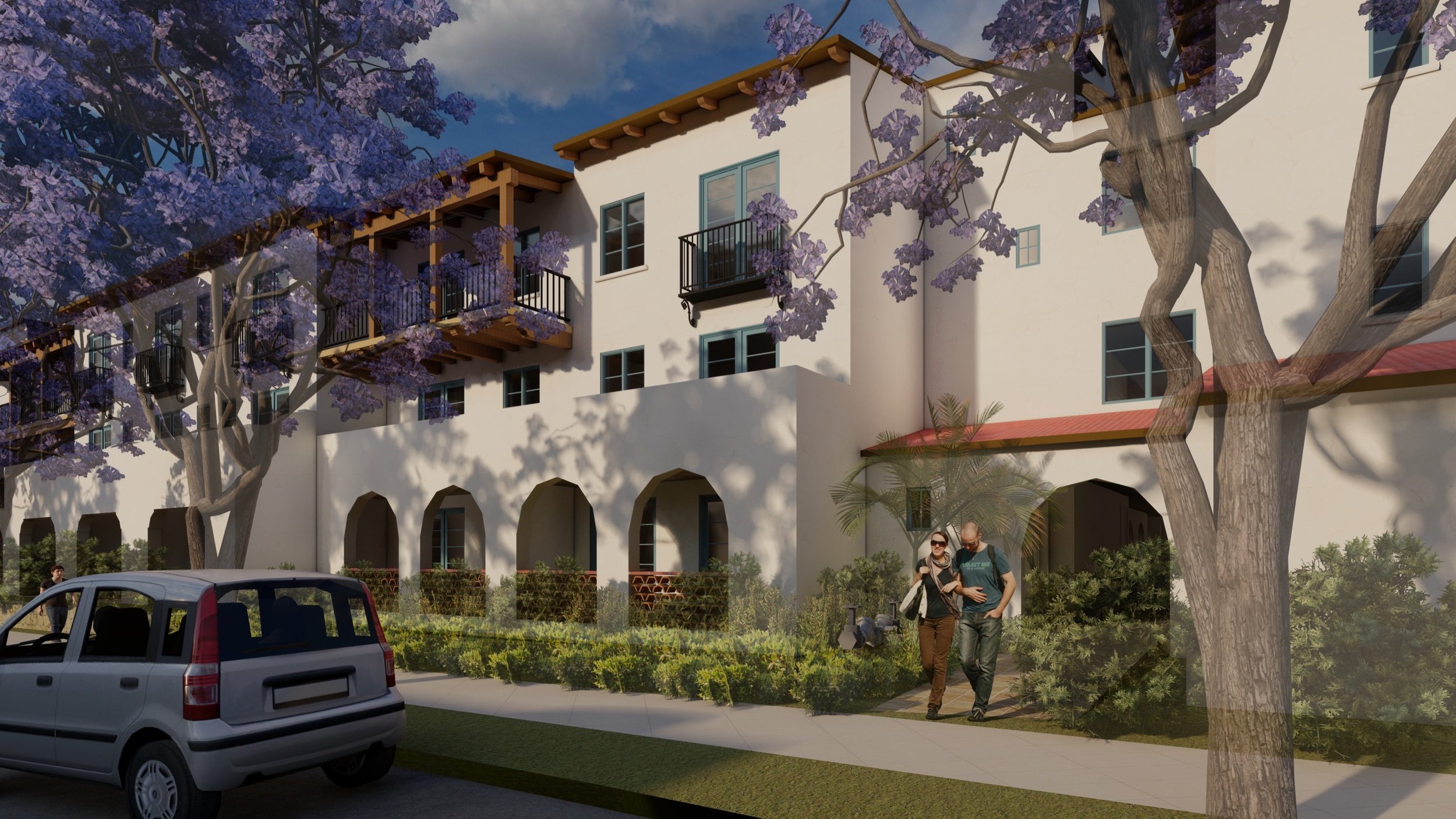HACSB Carrillo Multifamily Housing