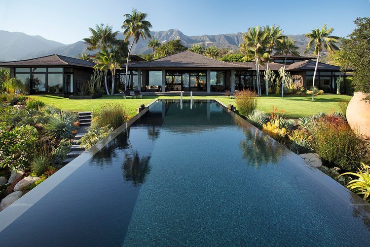 Bali-Inspired Montecito Compound 