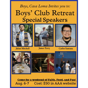 Dorm Retreat- Witzel Hall
