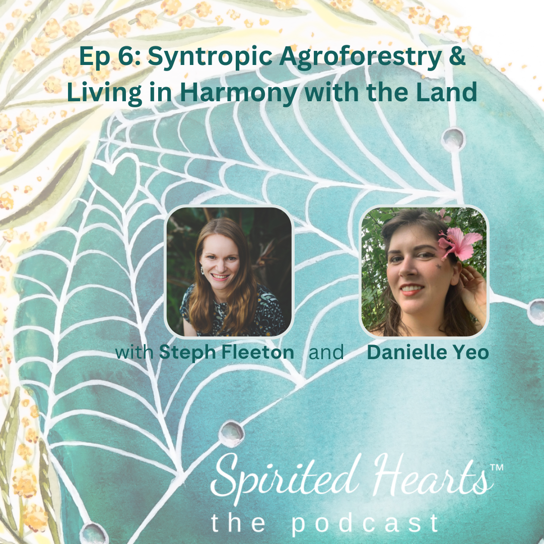 Episode 6: Syntropic Agroforestry and Living in Harmony with the Land with Danielle Yeo