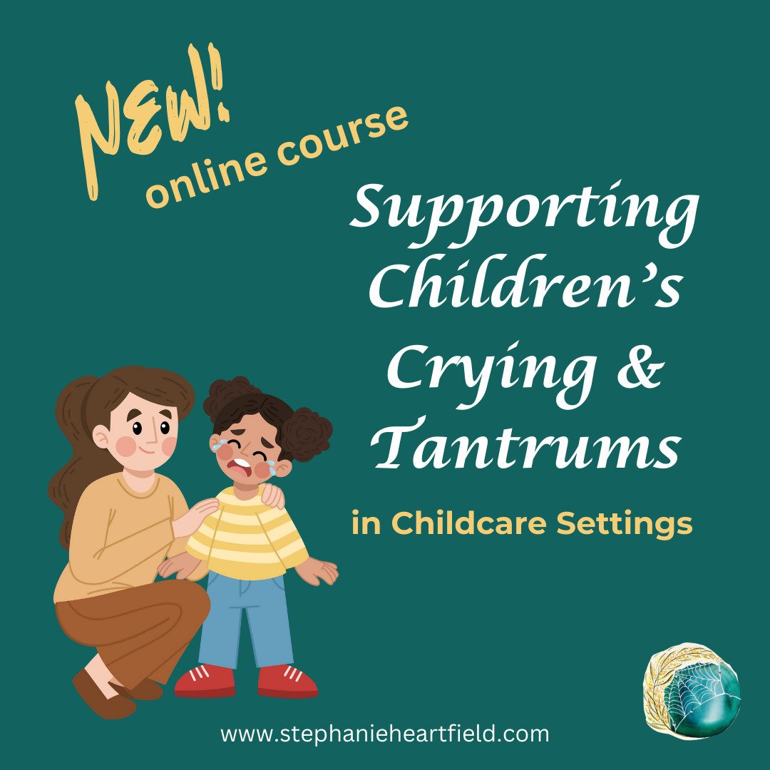 For All EDUCATORS, TEACHERS, CHILDCARE WORKERS, NANNIES, BABYSITTERS &amp; ANYONE ELSE WORKING WITH CHILDREN,

Would you like to understand why children cry and what is going on for them in the moments they have big feelings expressed as tantrums? 

