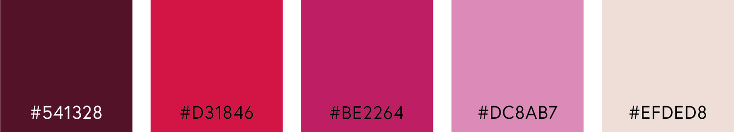 Steal these Color Palettes: Floral Edition (for Branding & Web Design ...