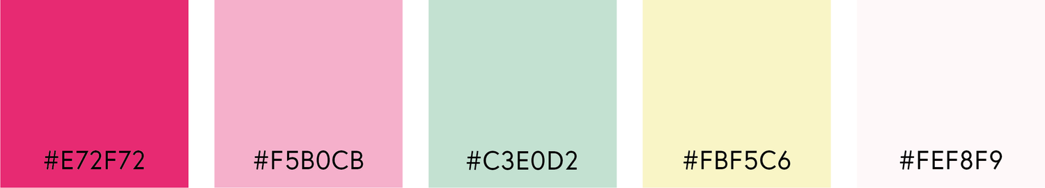 Steal these Color Palettes: Floral Edition (for Branding & Web Design ...