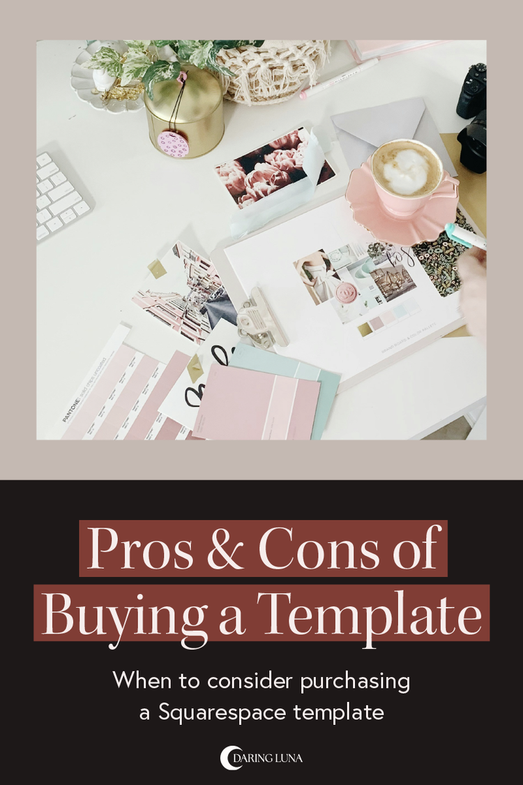 The Pros and Cons of Buying Premade Templates for Squarespace Web