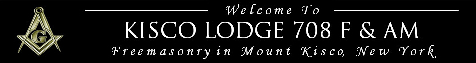 Kisco Lodge Nº 708 Free &amp; Accepted Masons