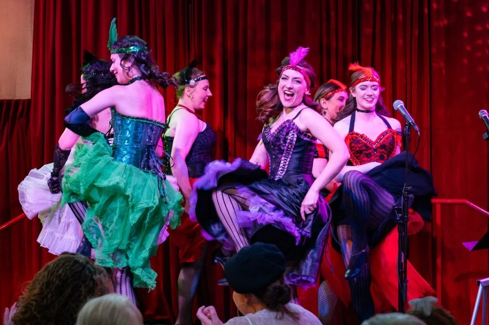 Montmartre calls&hellip; 💃

What a wildly joyful night we had at The Grand for &ldquo;A Night in Montmartre!&rdquo;

French drinking songs, can-can dancers, a wandering accordion, elephant love medleys, toasts to Truth, Beauty, Freedom, and Love&hel