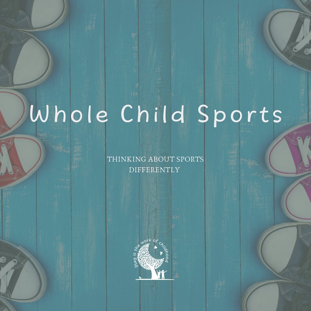 Whole Child Sports Movement is something that truly speaks to my heart. 

I am a seriously competitive athlete. I skied for a division one team in college&mdash;- I didn&rsquo;t start Nordic skiing on a team or in a group till middle school. You don&