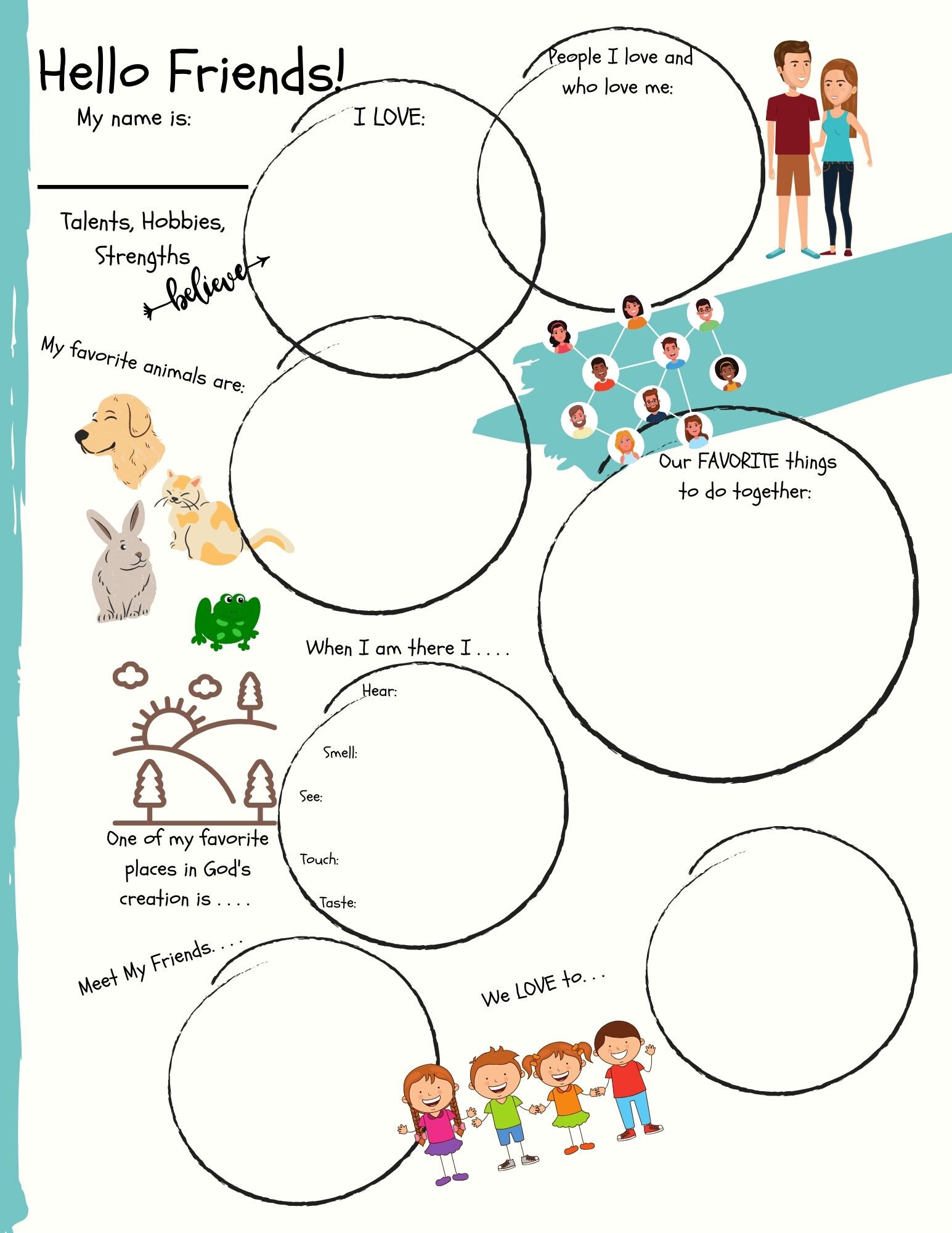 Downloadable Resource Worksheets 