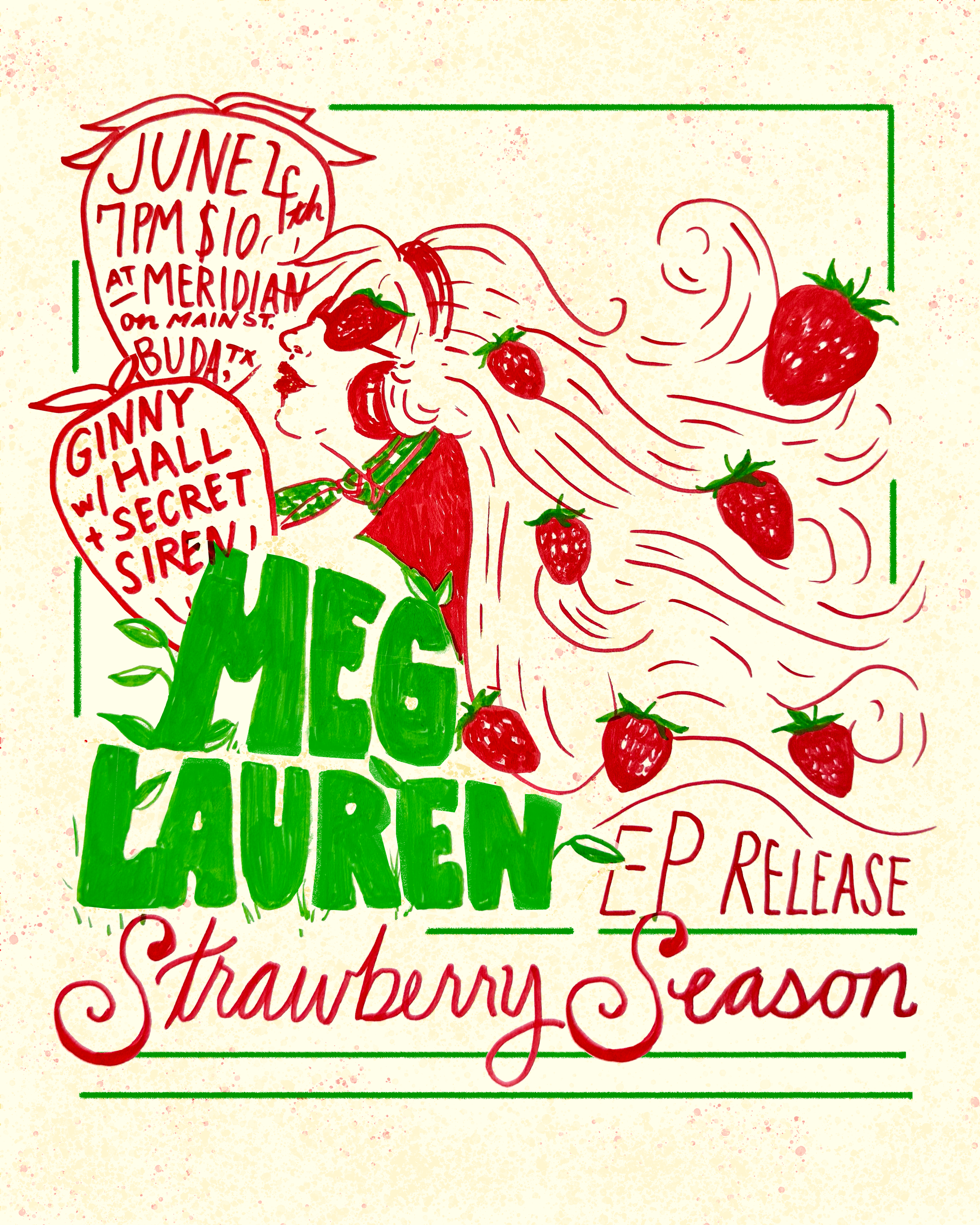 Strawberry Season EP Release Show