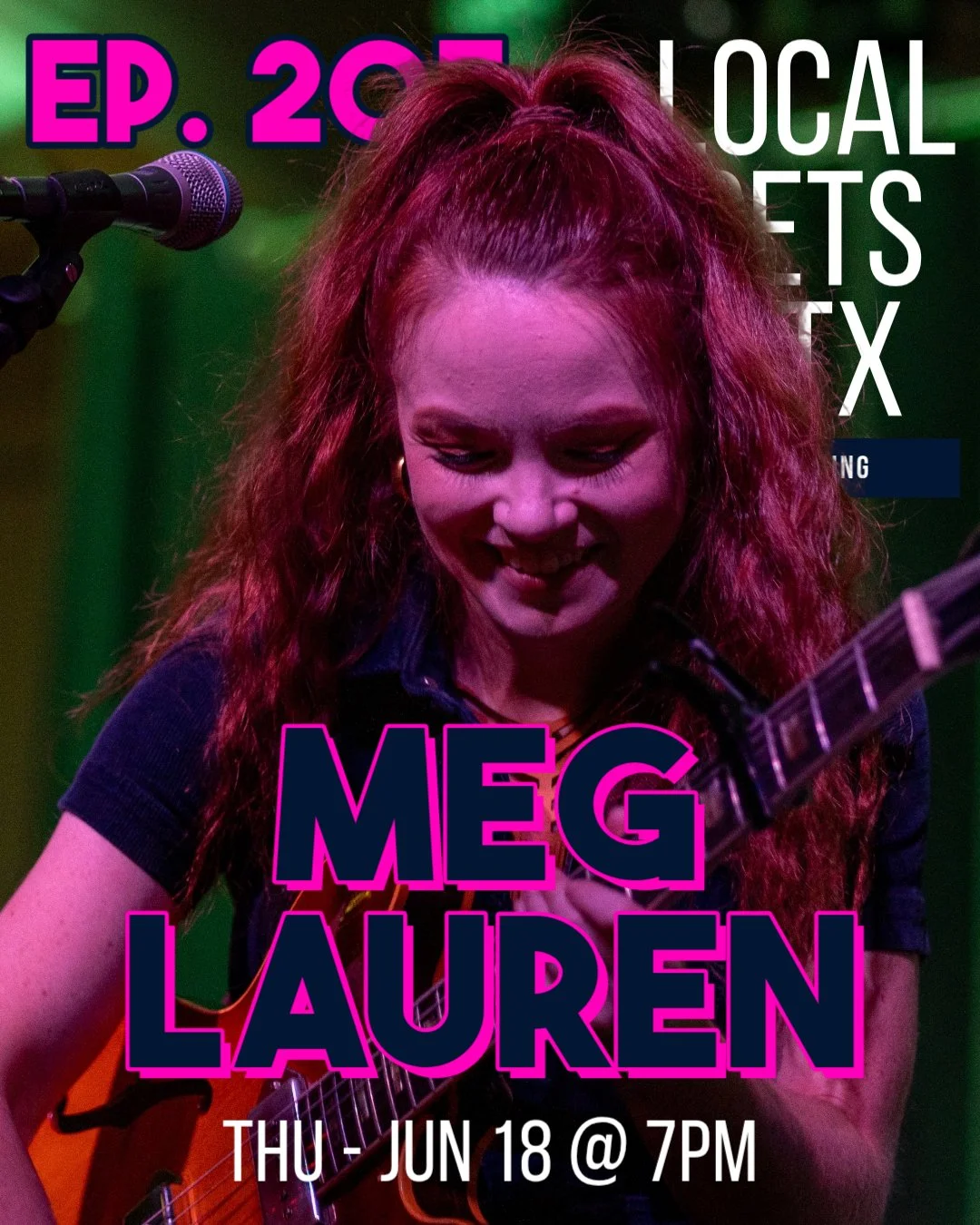 Local Sets ATX ~ Live at Maggie Mae's or Livestream on Youtube