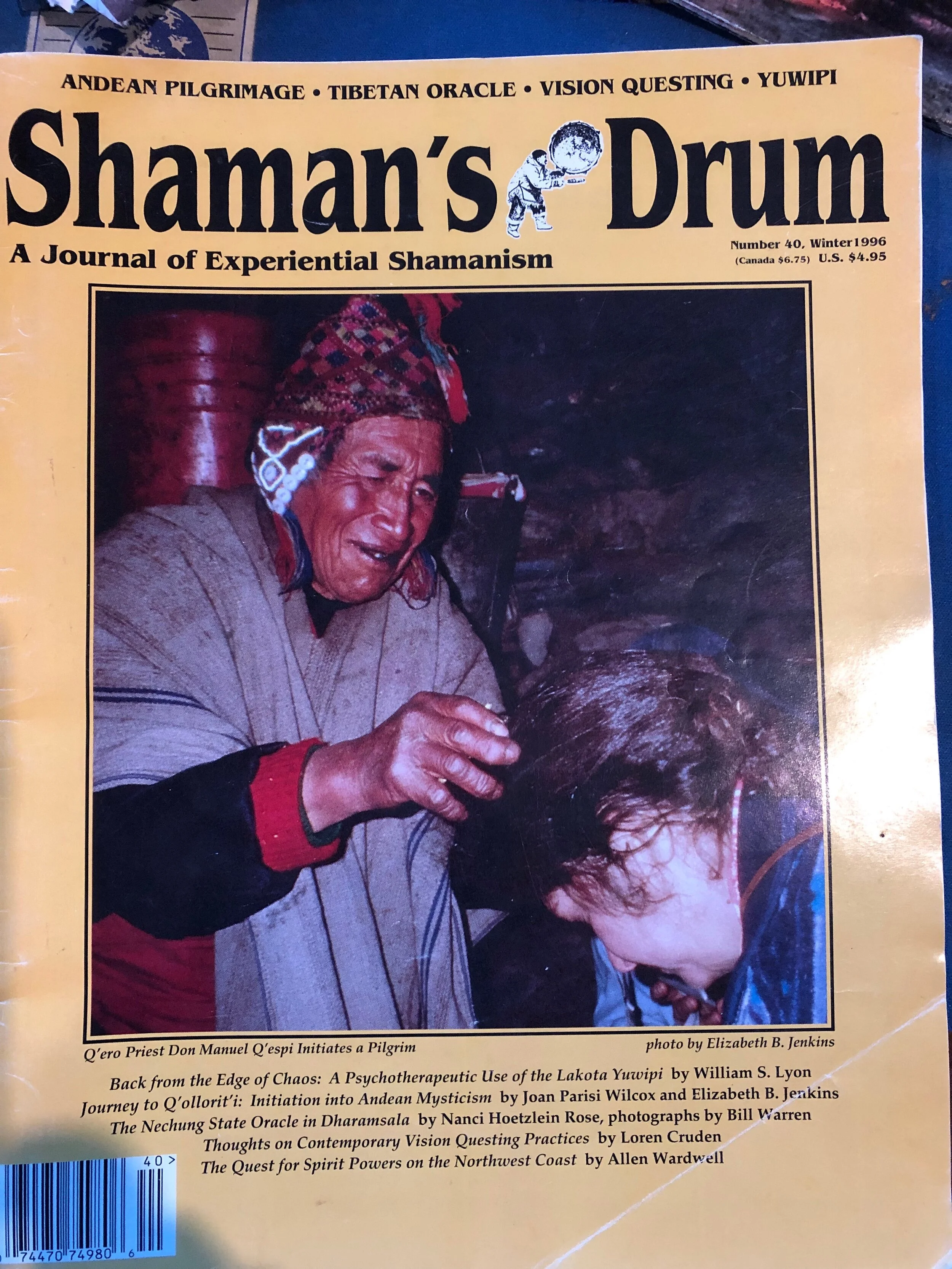 Journey to Qollorit'i: Initiation into Andean Mysticism