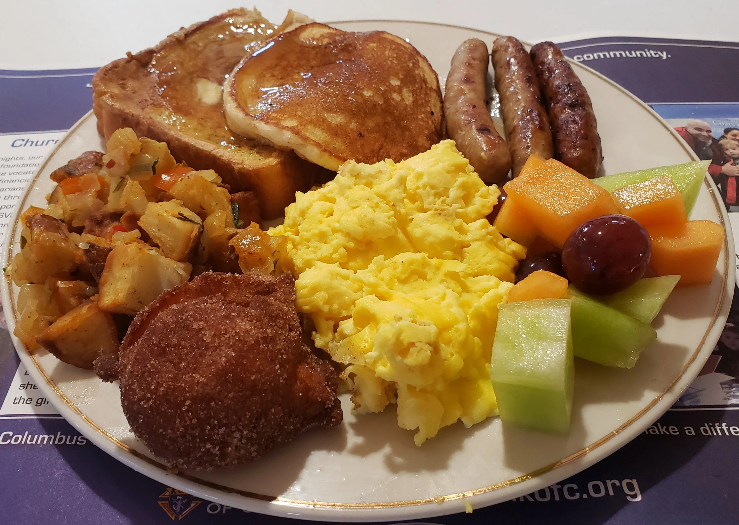 Community Breakfast Sunday