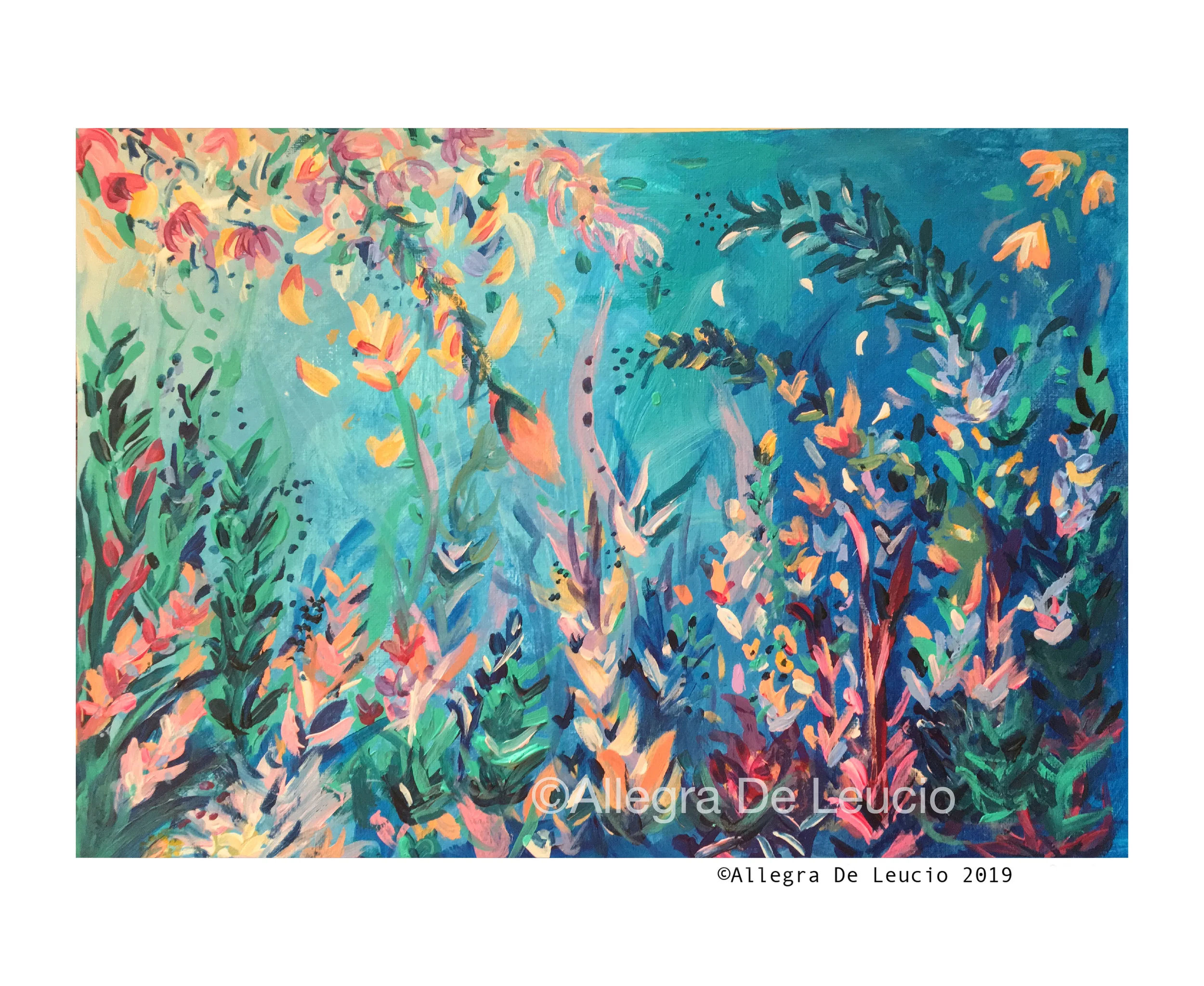 Botanical Tranquility #1