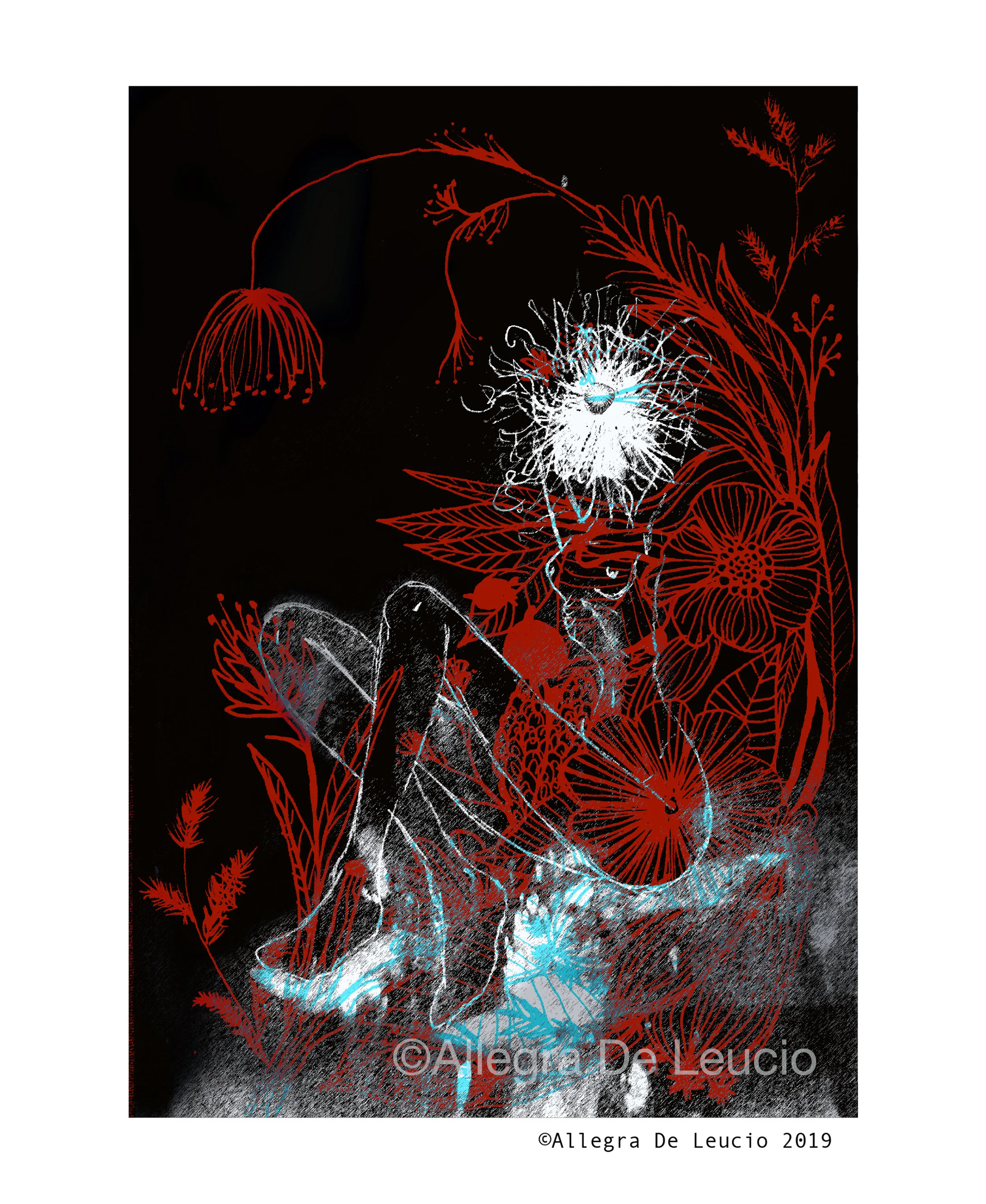 Botanical Tranquility - design #2