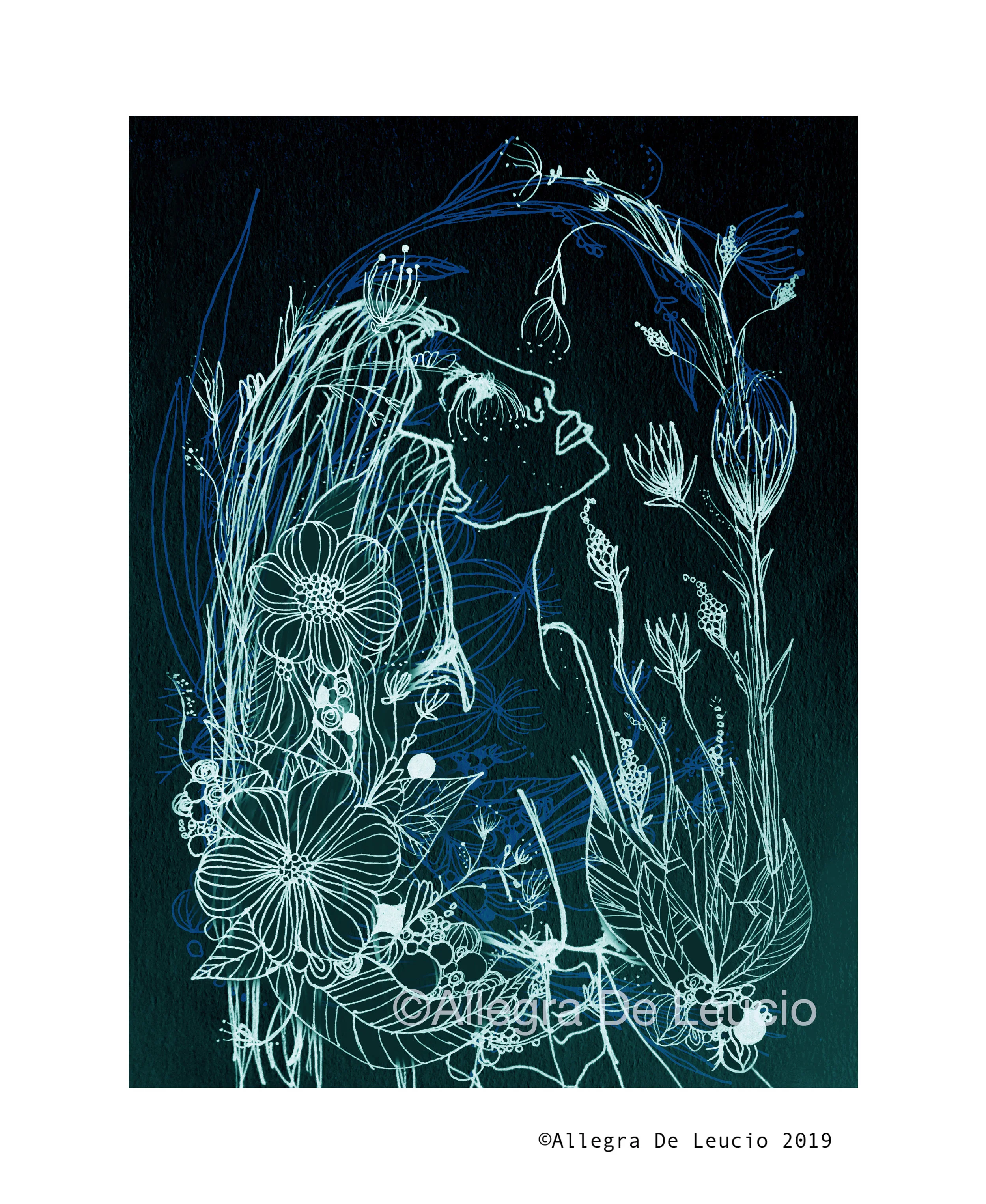 Botanical Tranquility - design #13