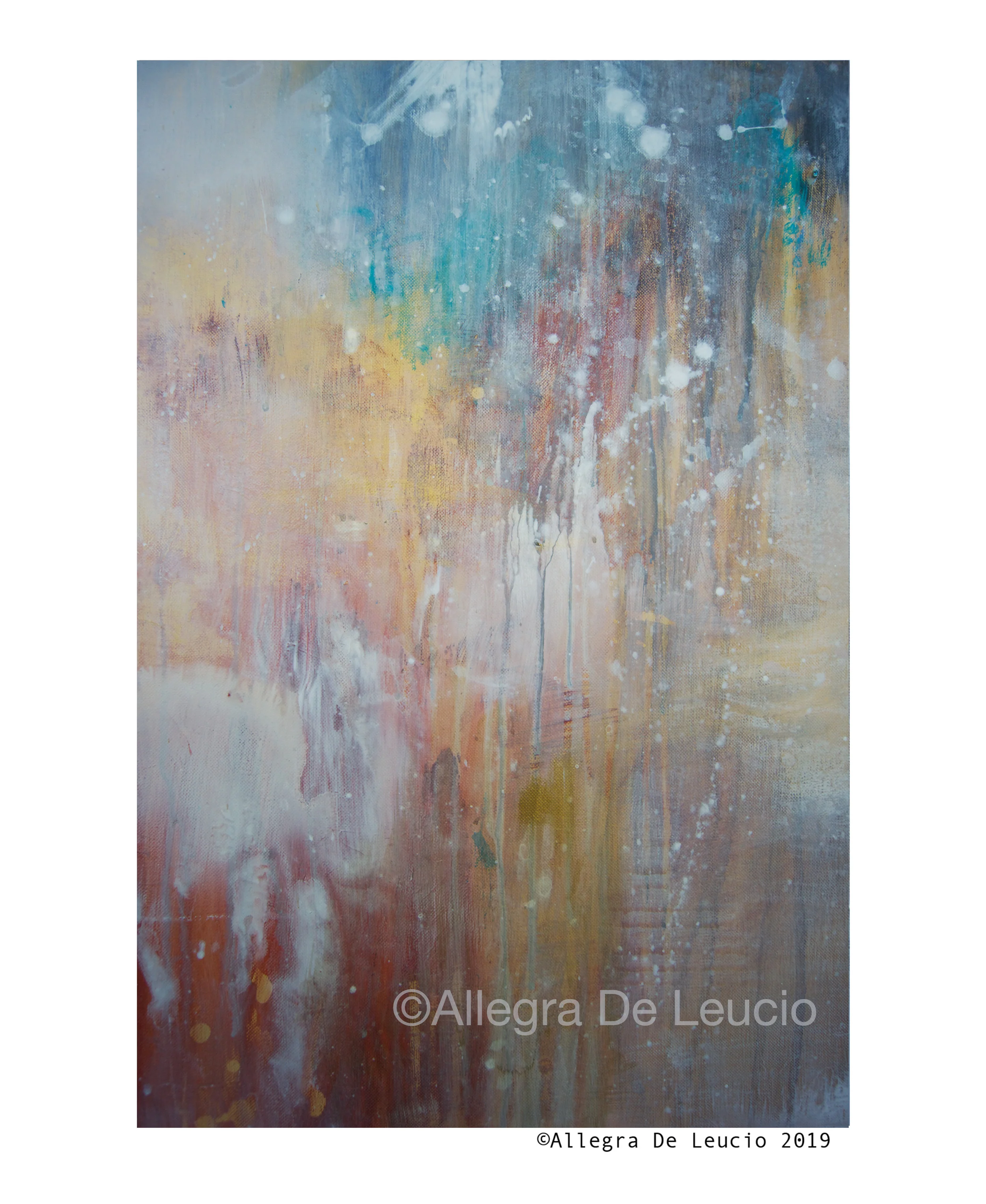 Acrylic painting on canvas