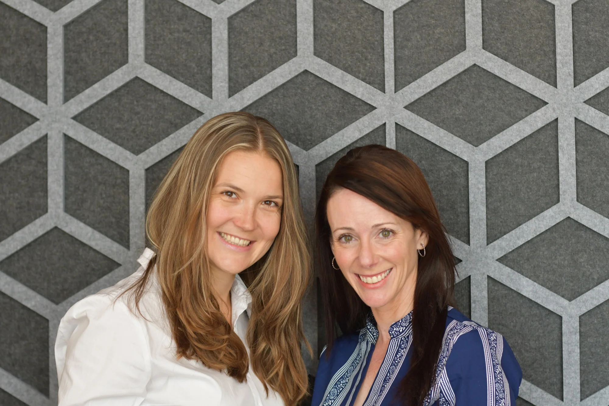 CNote co-founders Yuliya Tarasava (COO) and Catherine Berman (CEO)