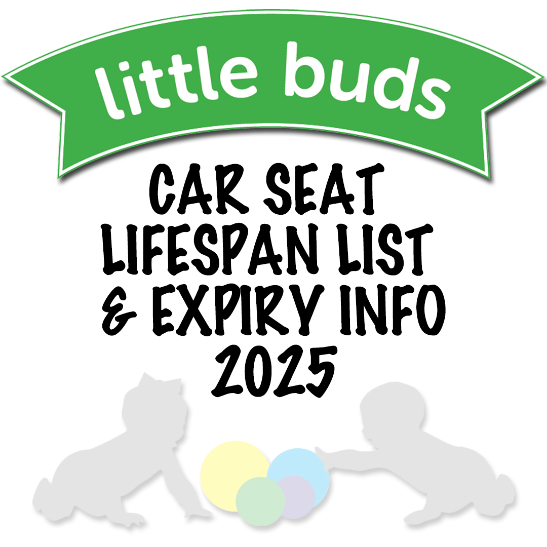2025 Car Seat Lifespan List (NZ)