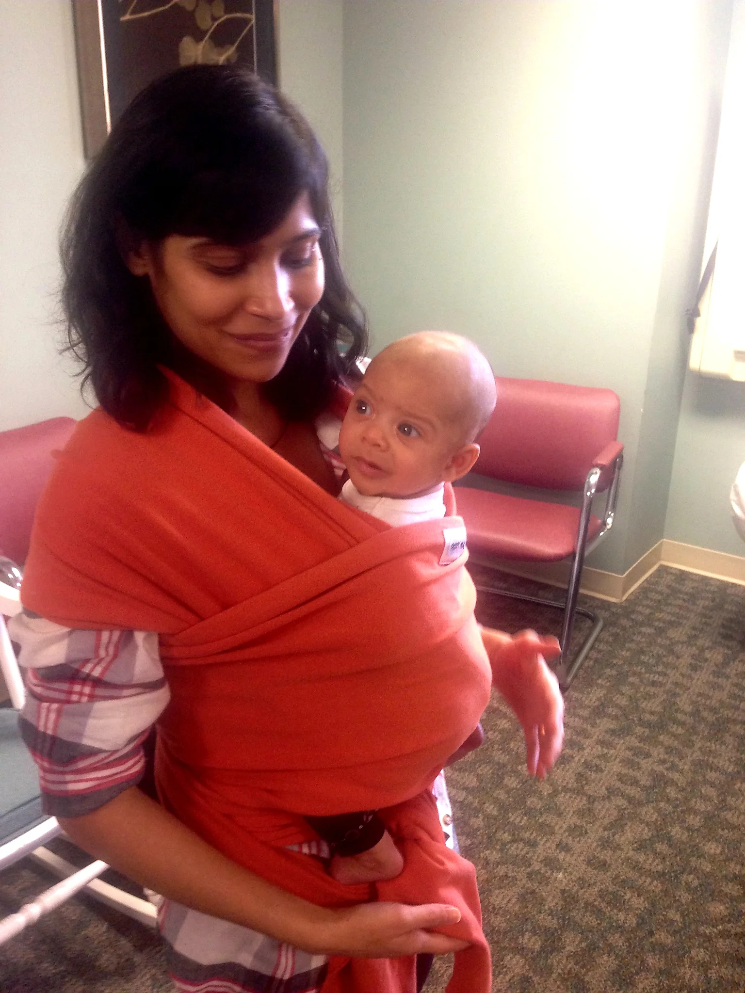 We Love babywearing!
