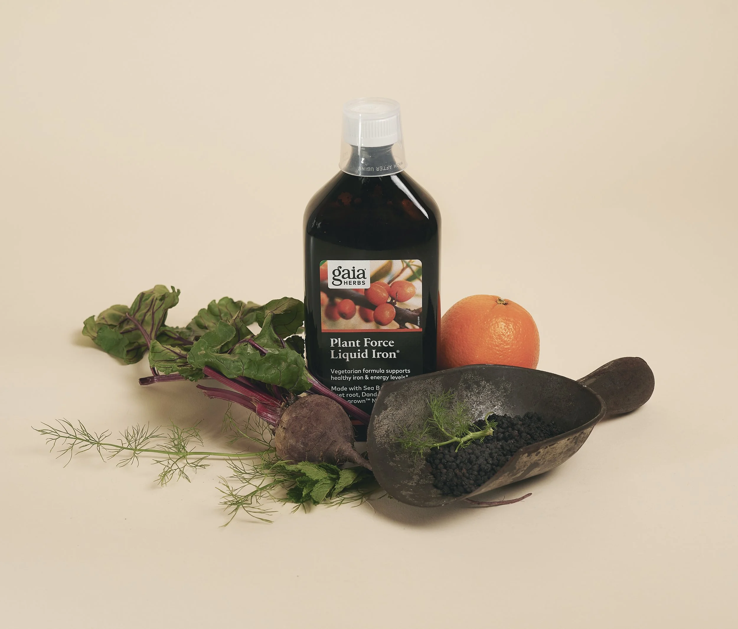 Gaia Herbs Liquid Iron