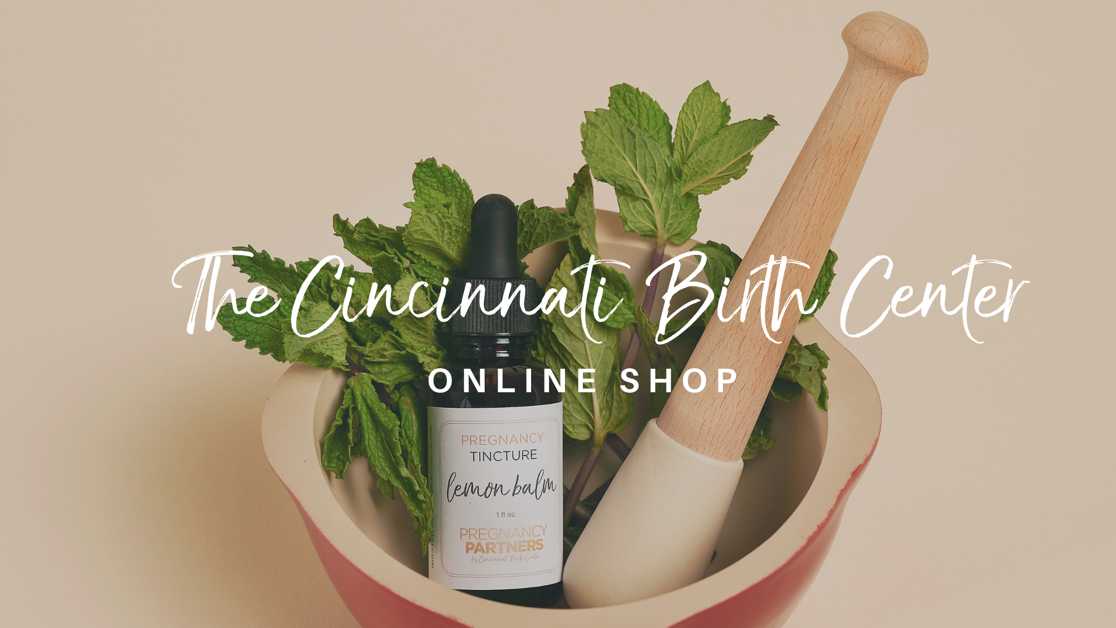 Introducing The Cincinnati Birth Center Online Shop
