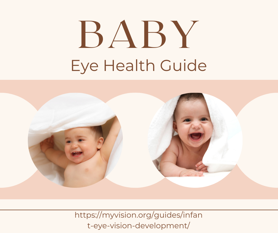 How well can my baby see? 