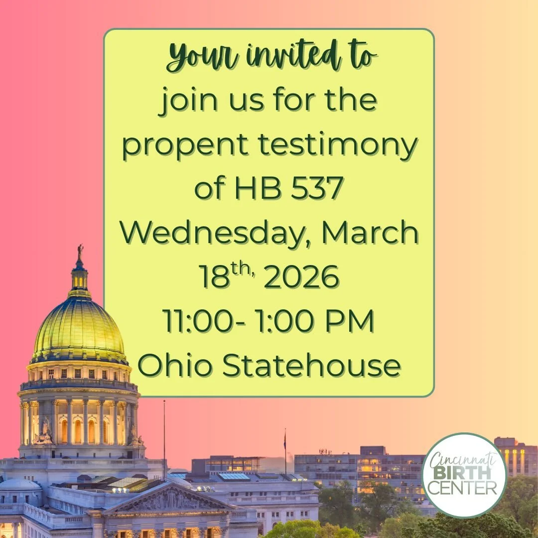 We&rsquo;re excited to announce the proponent testimony for HB 537 is happening next Wednesday, March 18th. 

This bill could positively affect the lives of thousands of Ohio families and help to spread positive change in this country (we could certa