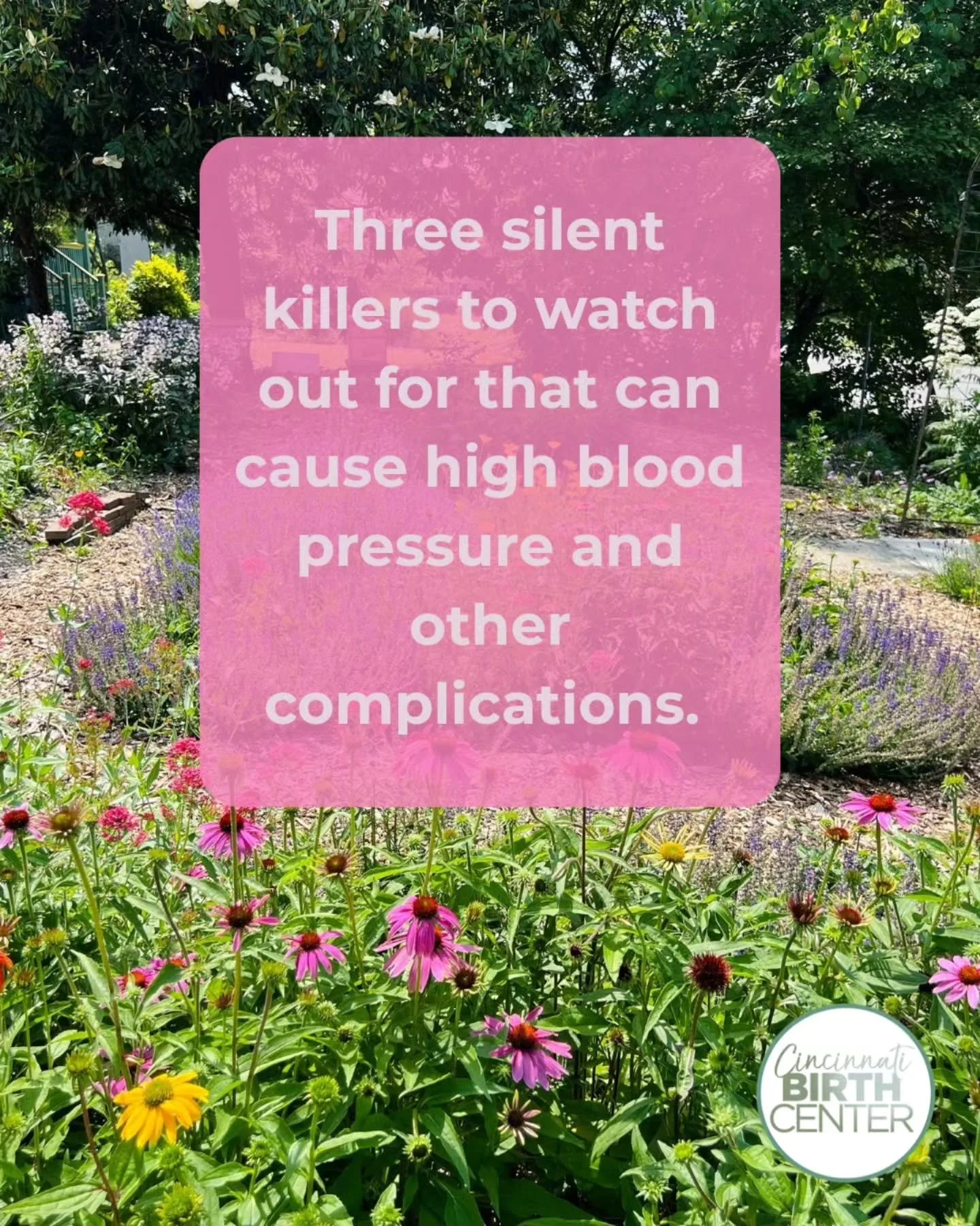 It's uncommon for a mom who is eating a healthy diet and taking care of herself to develop serious complications. More than likely you don't have to worry about these three things. When we see issues with blood pressure or baby's growth during pregna