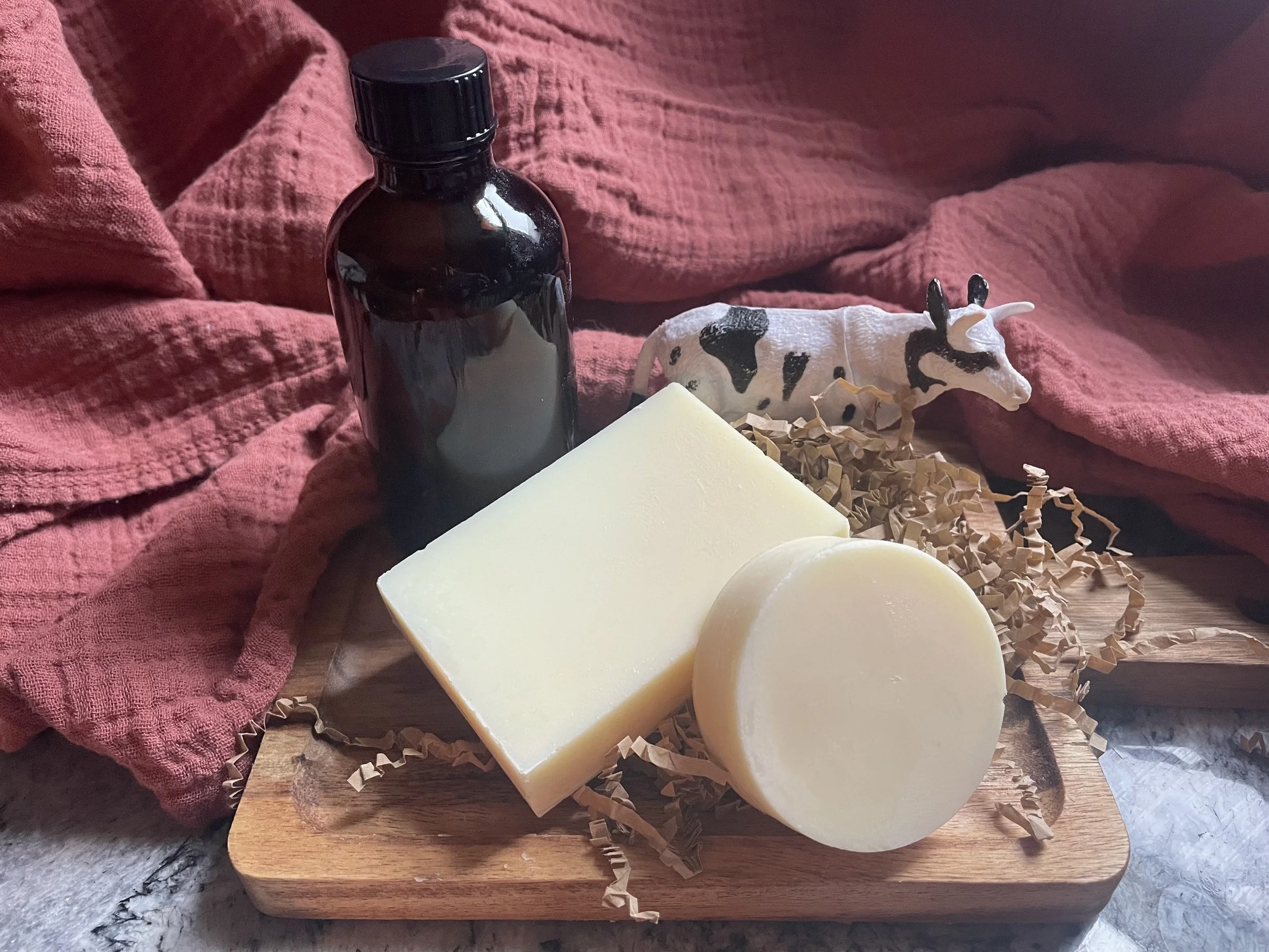 Bubbly Tallow Soap Bar