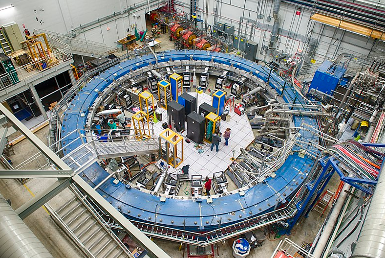 Muon g – 2 and the Search for the Fundamental Laws of Nature (Physics)