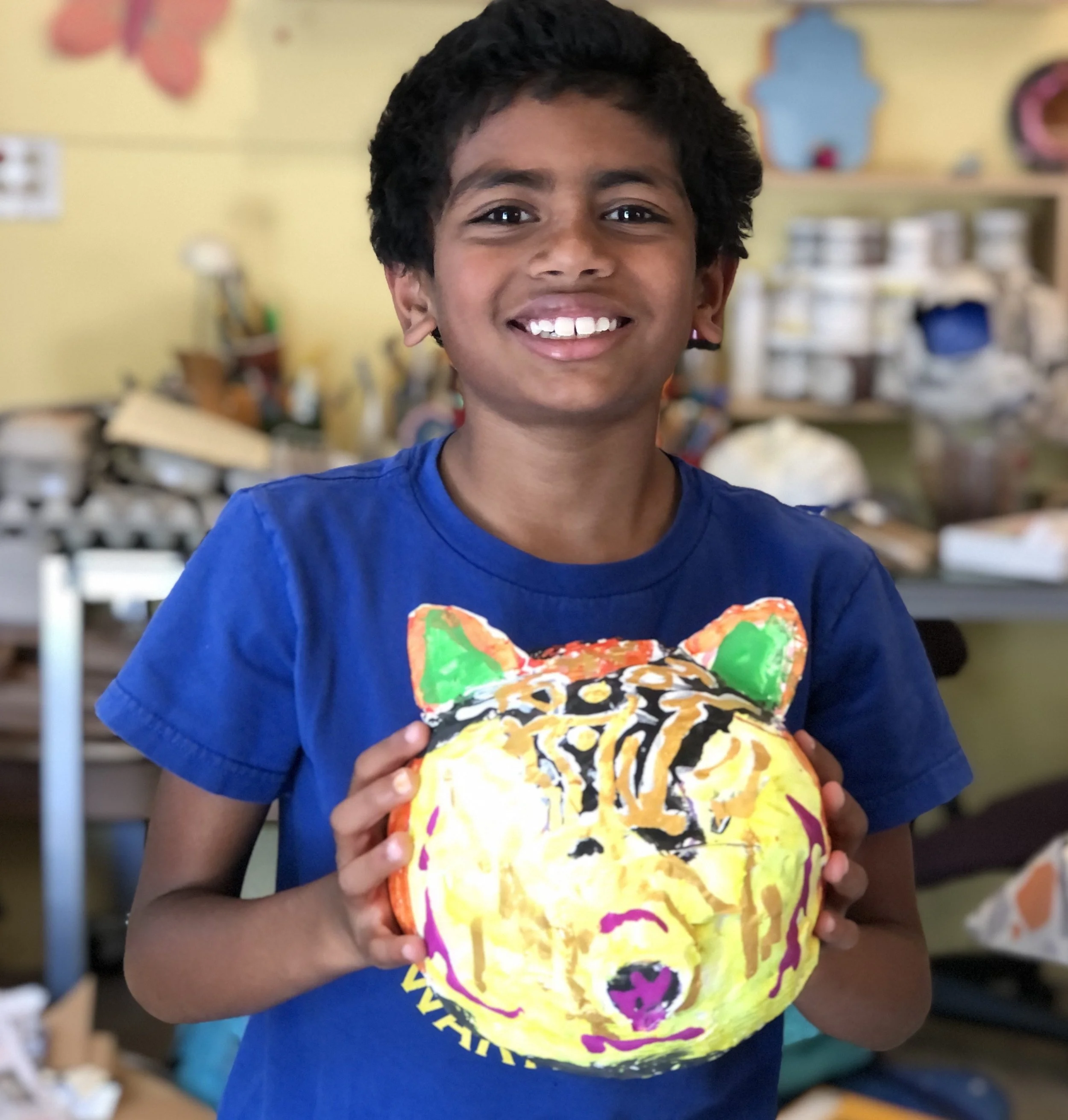 Summer Art Camp 2025 — One Big Love Art Camp