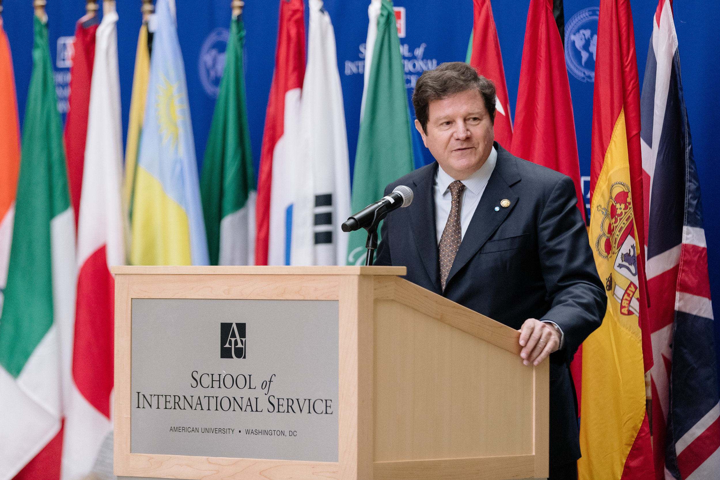 Fernando Oris De Roa, Argentine Ambassador to the US