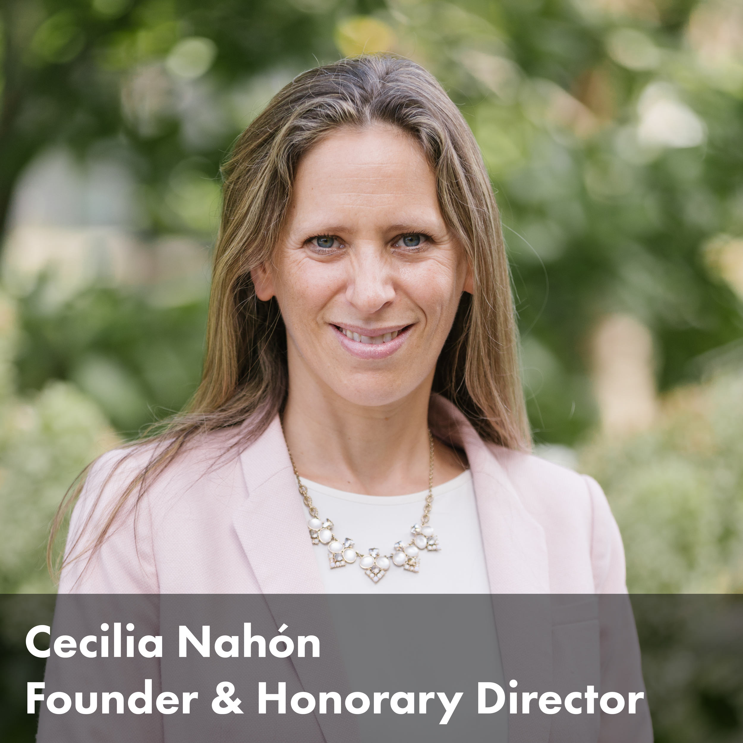 Cecilia Nahón, Executive Director