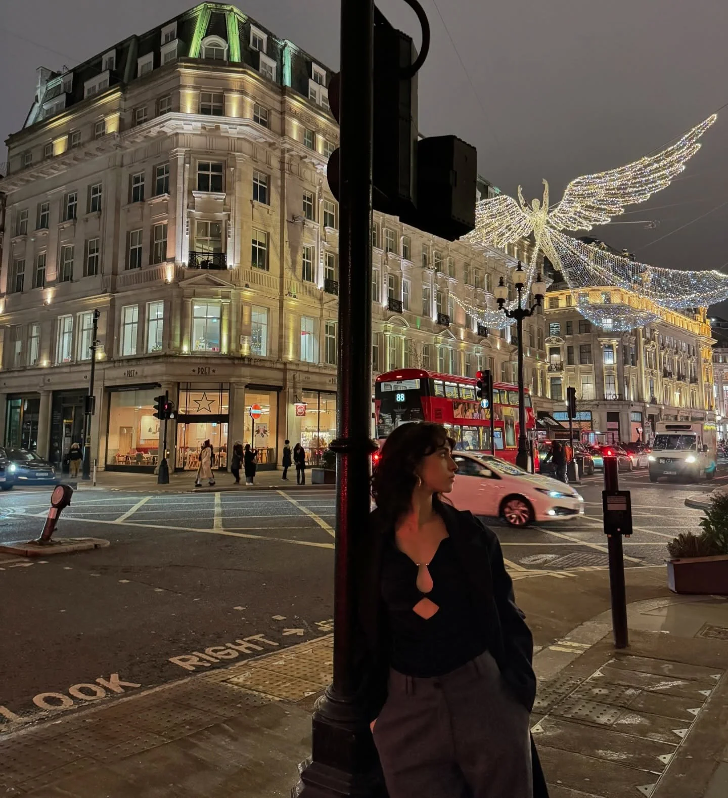 Nights out in @occleus 🌃🍸✨
