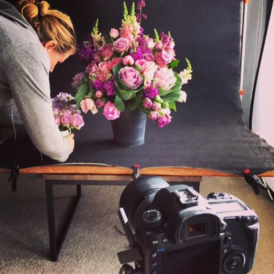 Styling one of her well loved shots.