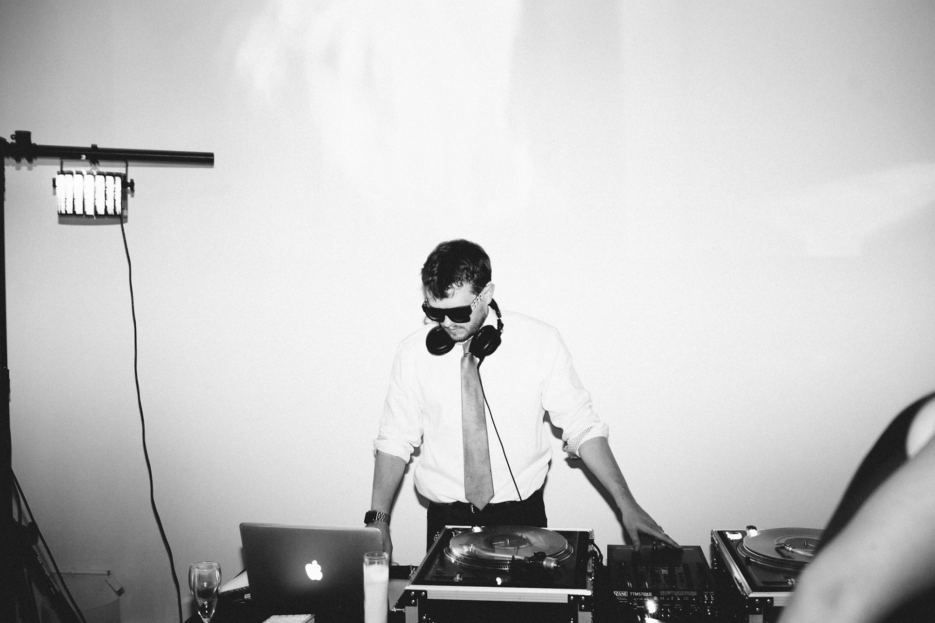 “Rudy was our DJ for our wedding and he was professional, accommodating and most importantly a ton of fun to work with. Understanding the stresses of wedding planning, Rudy was easy to work with and accommodated all of our requests. Working with Rudy, we knew we didn't need to worry about our DJ. Everyone at the wedding complimented Rudy's DJing skills and sick beats! We highly recommend Rudy to anyone looking for a DJ.” - The Kim’s