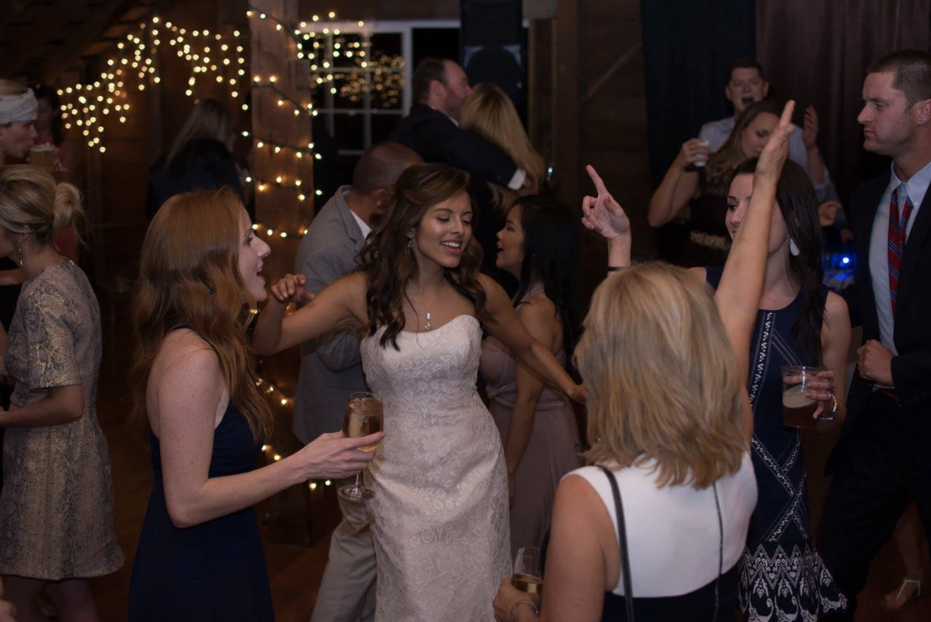 “Rudy's been our DJ for a fundraiser for the last 2 years, and he can drive the party with the best of them. Keeps the crowd mellow for cocktail hour, gets us through our program, and then has people dance their faces off. Can't do better than this.” – Wyeth Larsen
