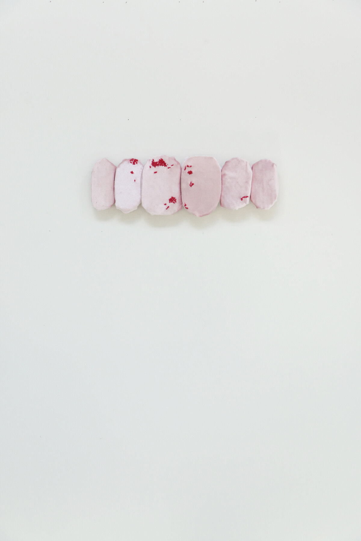 Untitled (lipstick on teeth during a date) 