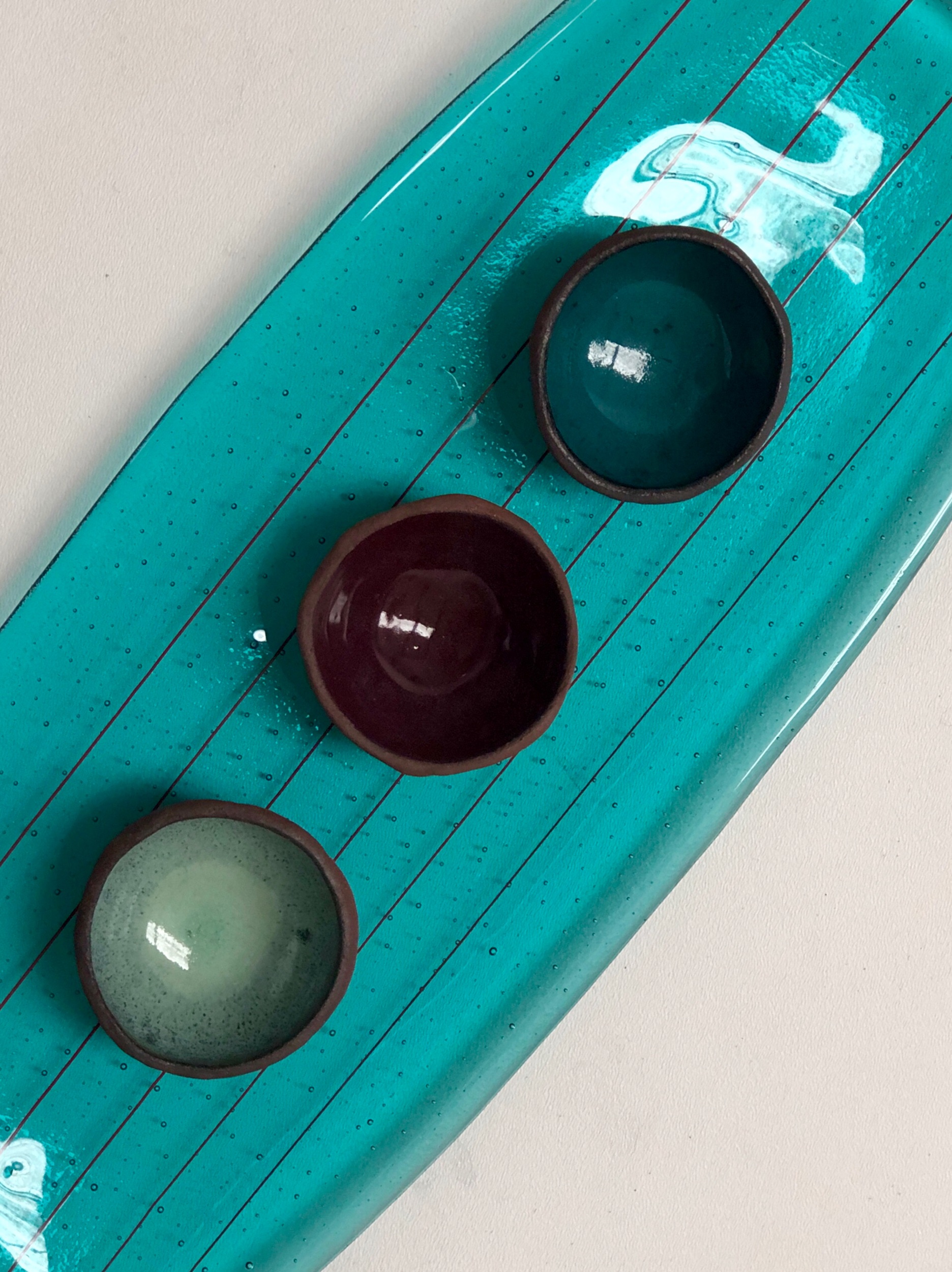 Collaborative work with Very Useful Cups by TABLE/Heidi Petersen Ceramics