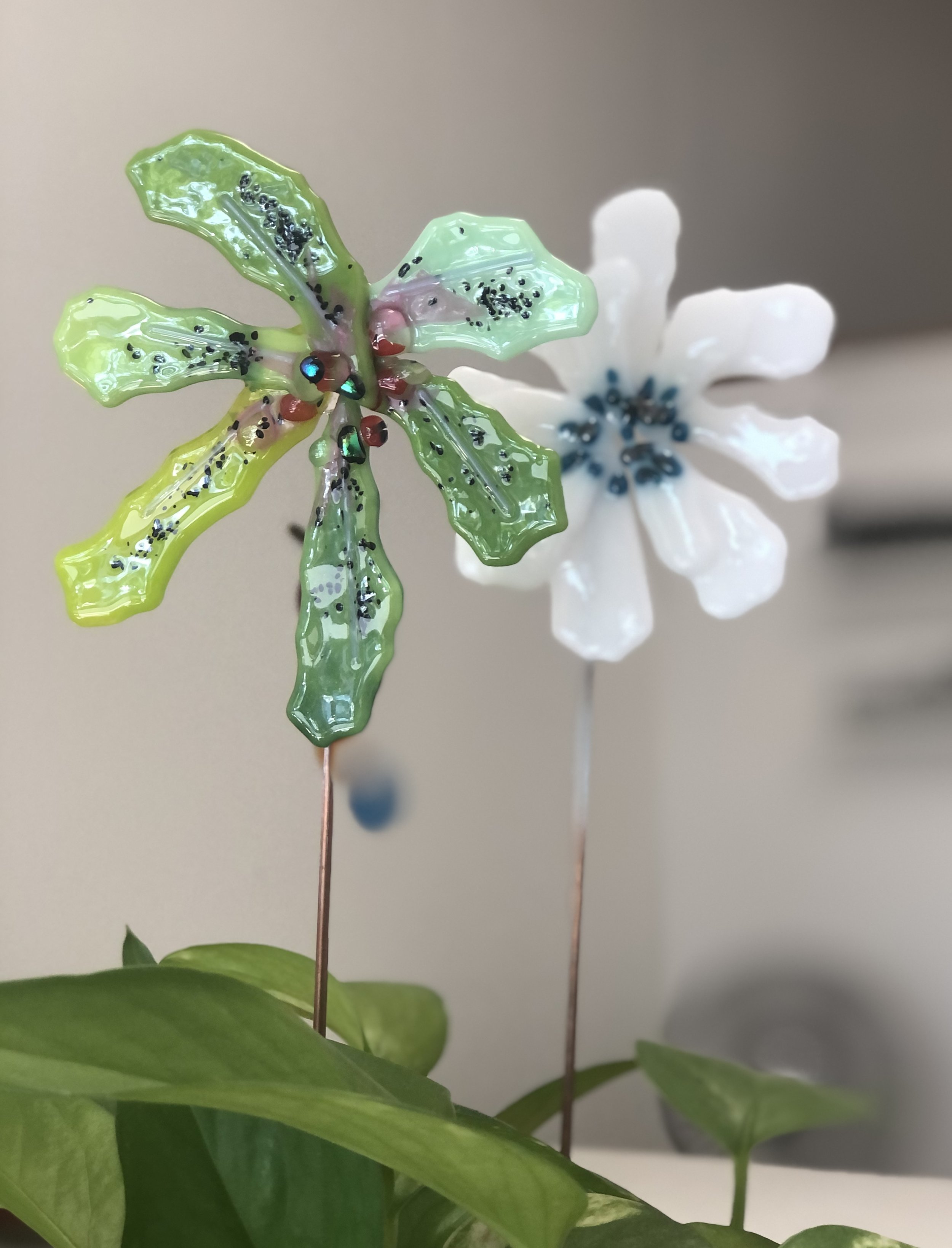 Flower Stake Class