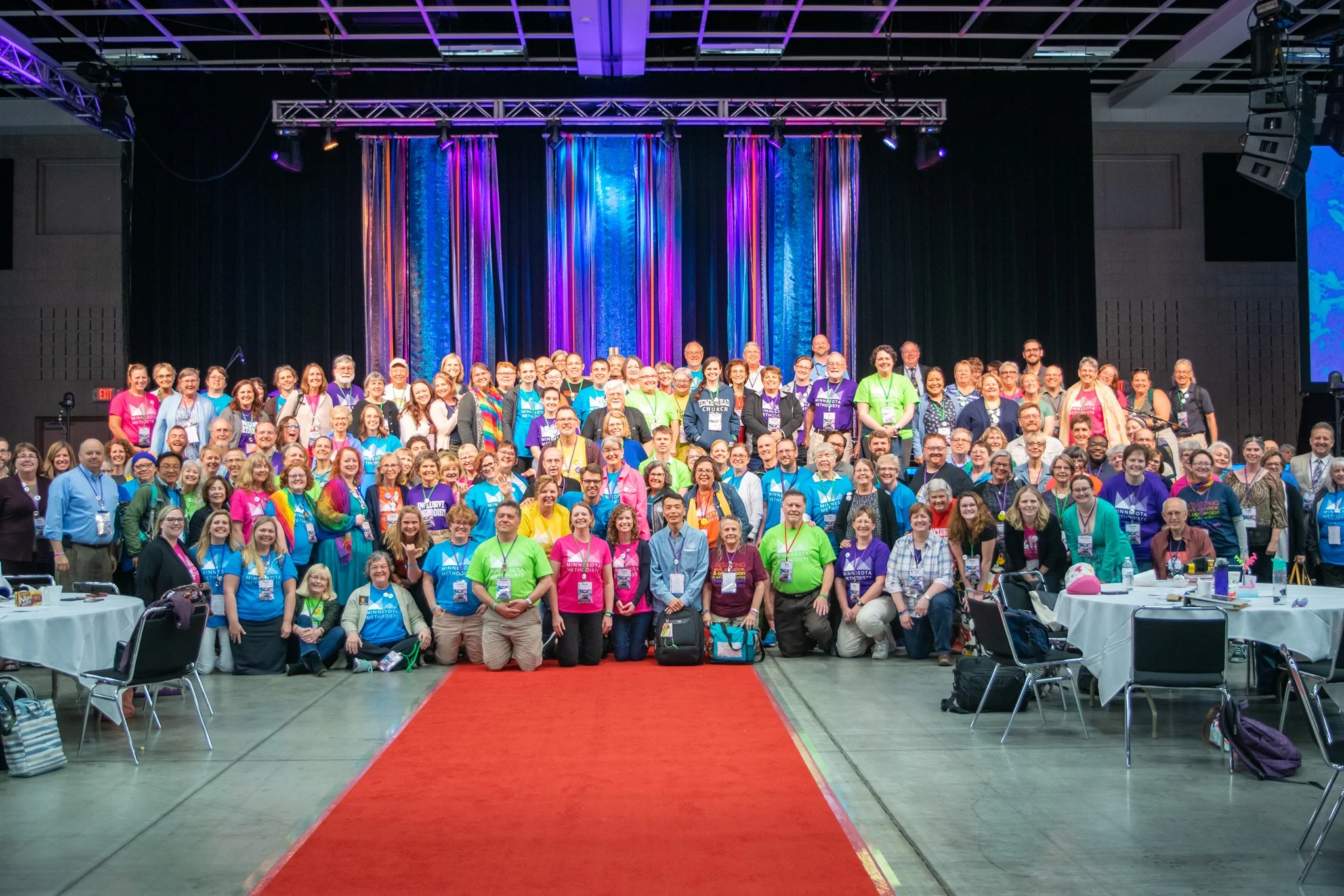 Thank you to everyone who was in attendance at Annual Conference and for your overwhelming support for an inclusive future of the Methodist Movement.