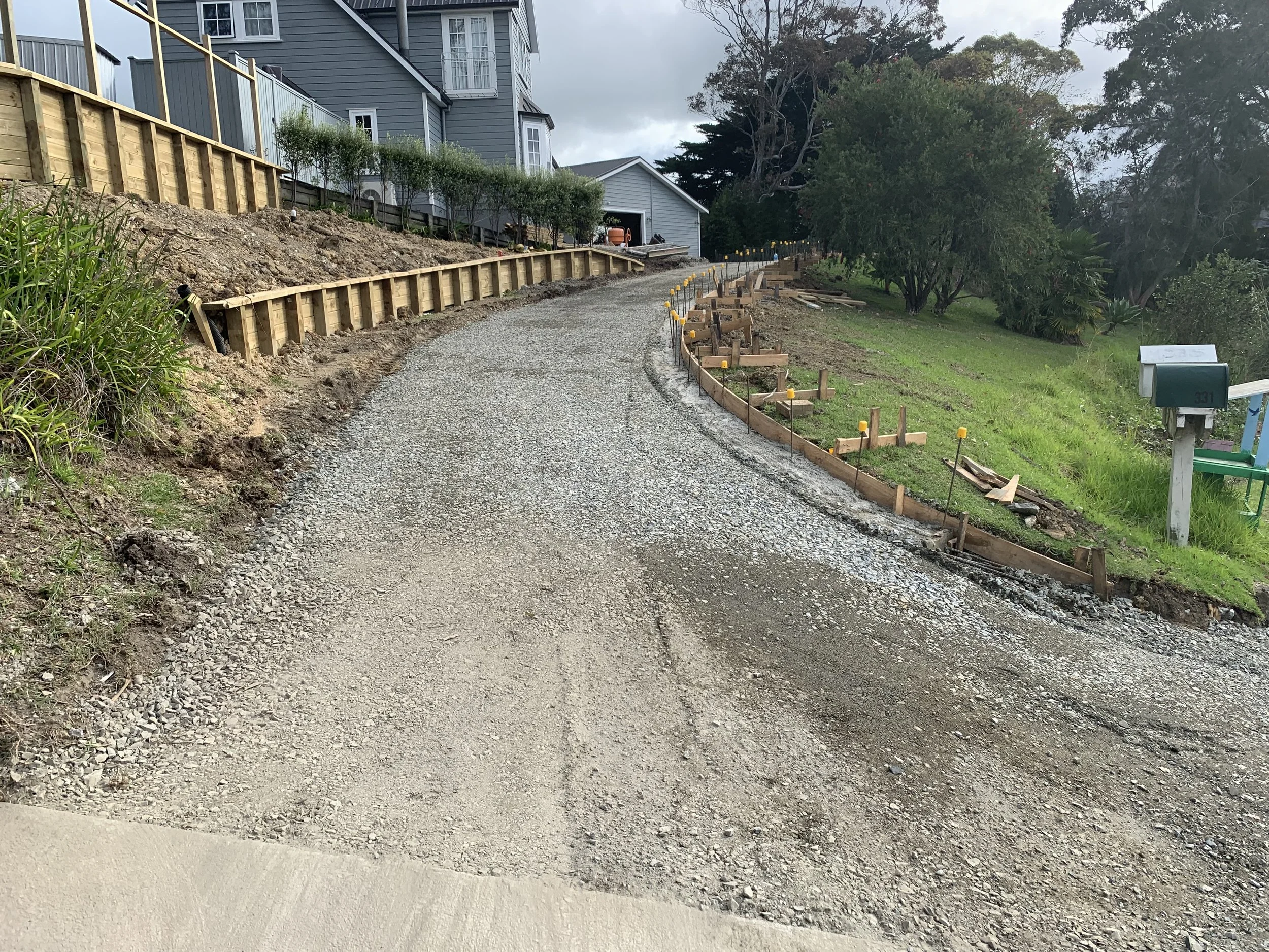 Driveway Prep