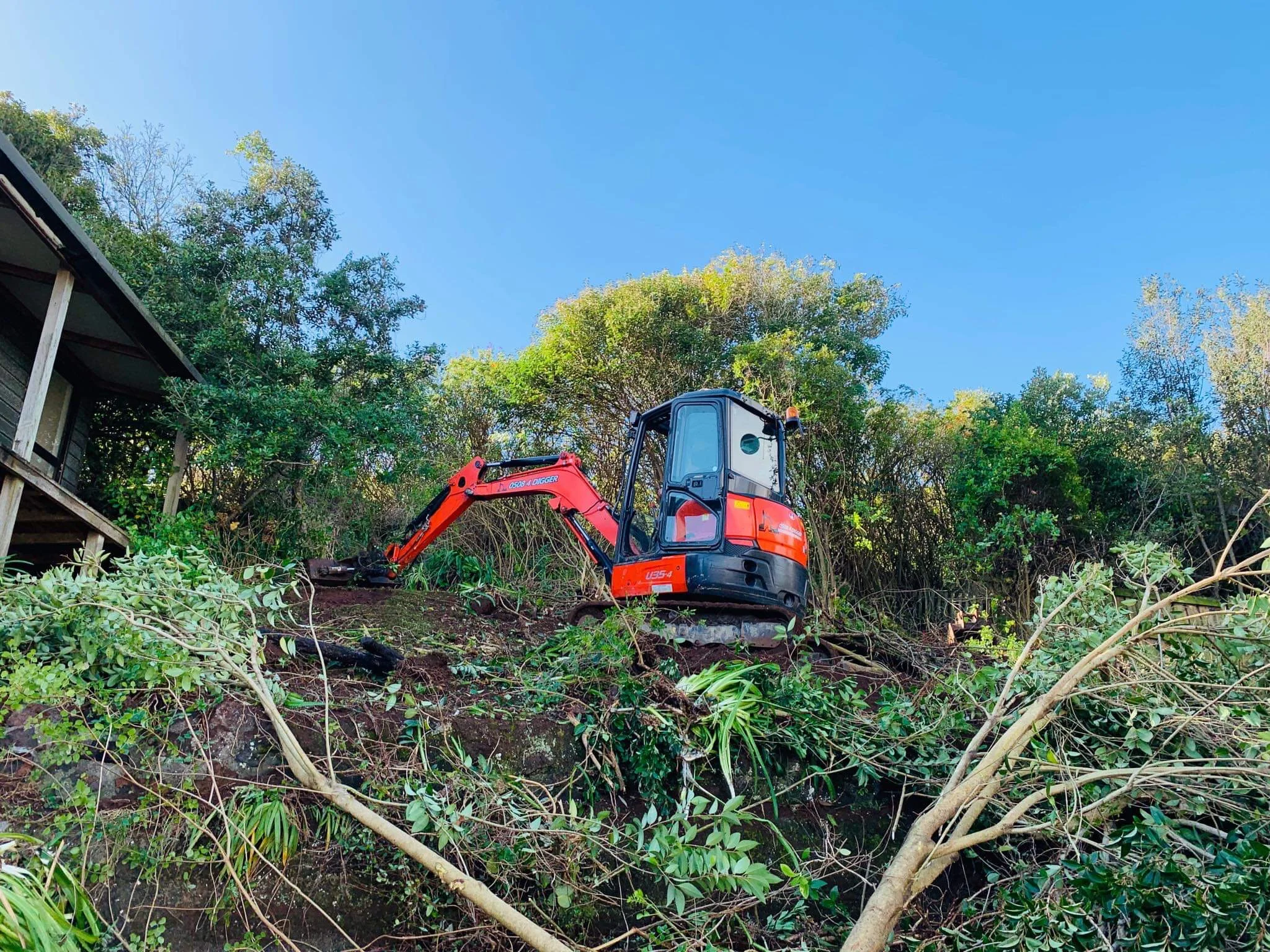 Site Clearing and Shaping Services - Auckland Contractor