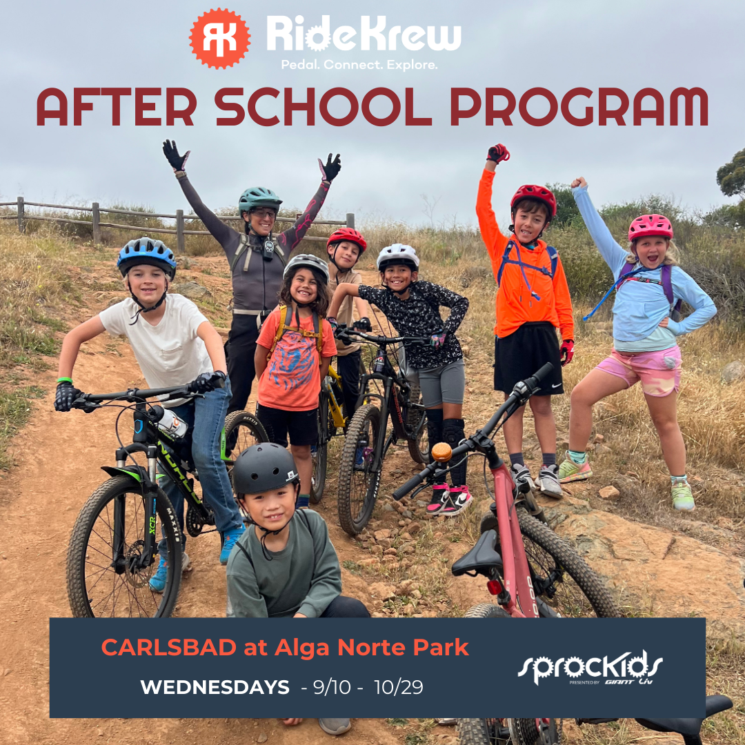 Ride Krew / Fall Session Begins - After School Program  