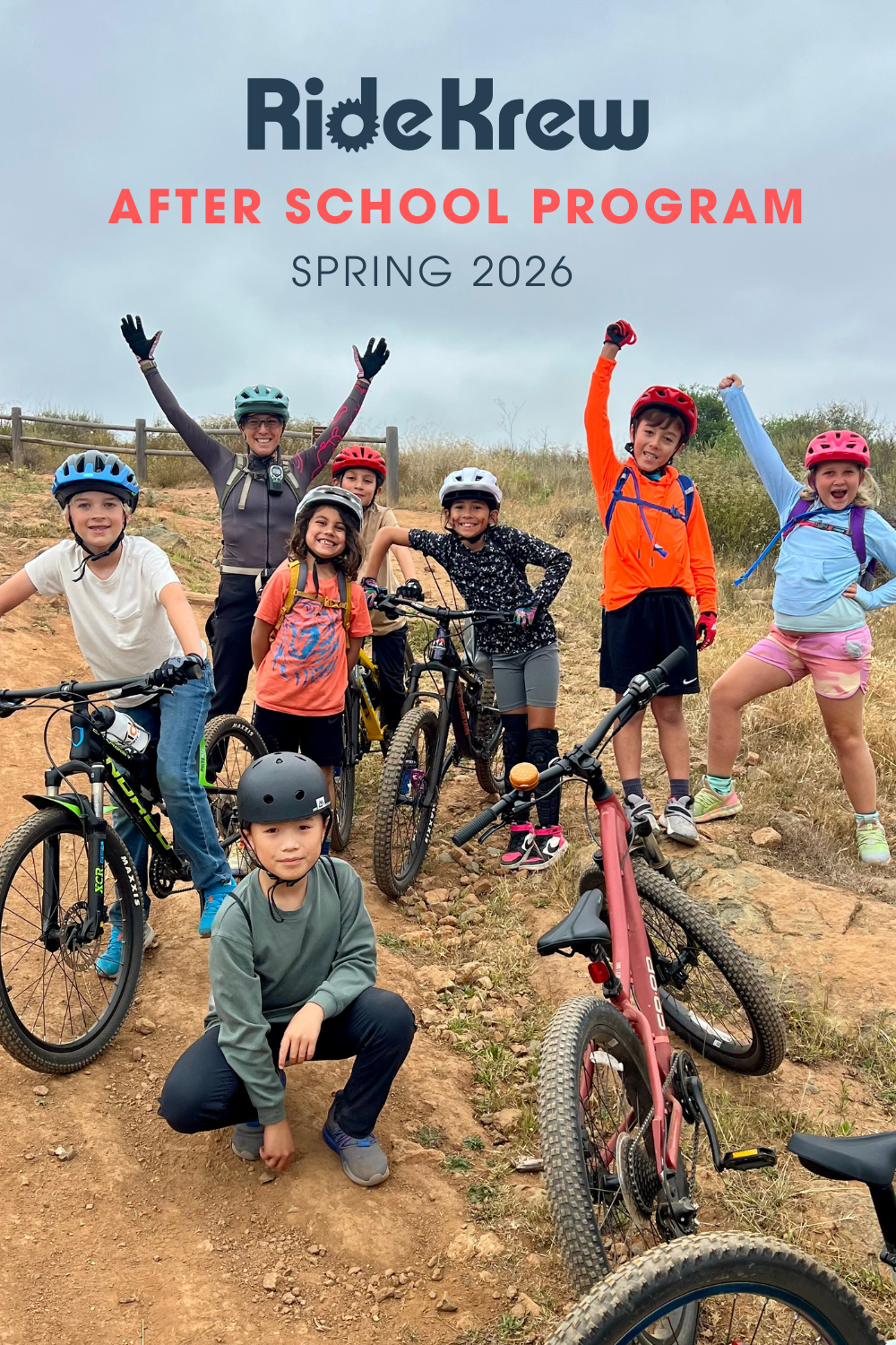 Ride Krew / SPRING Session Begins - After School Program (Skills Session)