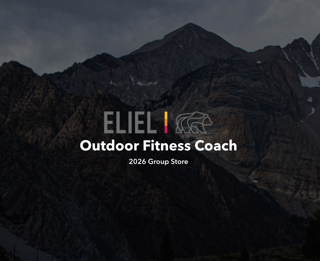 Outdoor Fitness Coach Kit – Store open through January 25