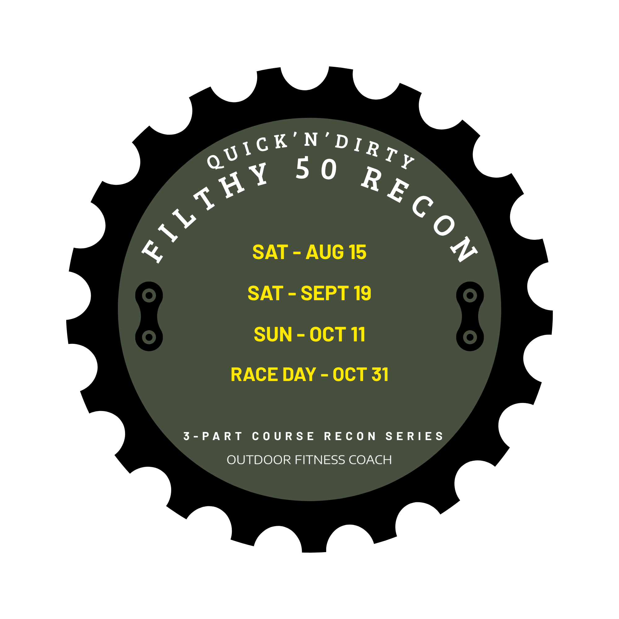Filthy 50 Recon Ride #1